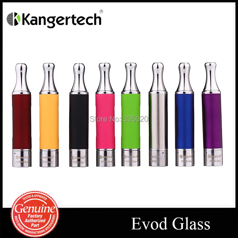 Оригинальный стеклянный атомайзер Kanger EVOD 2 катушки для электронной сигареты 5