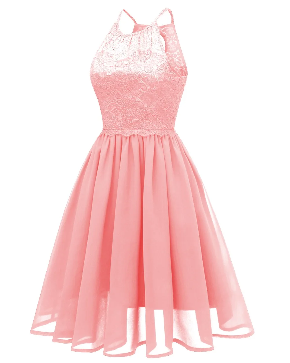 Коктейльные платья маленькое черное платье шифоновое и кружевное на бретельках