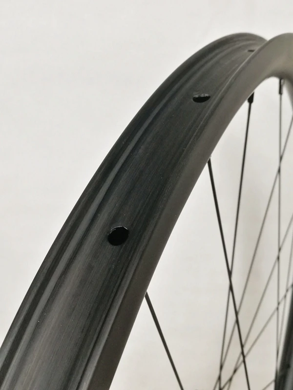 Полный углеродный T700 29er MTB углеродная колесная пара 28x22 boost втулки mtb черная для
