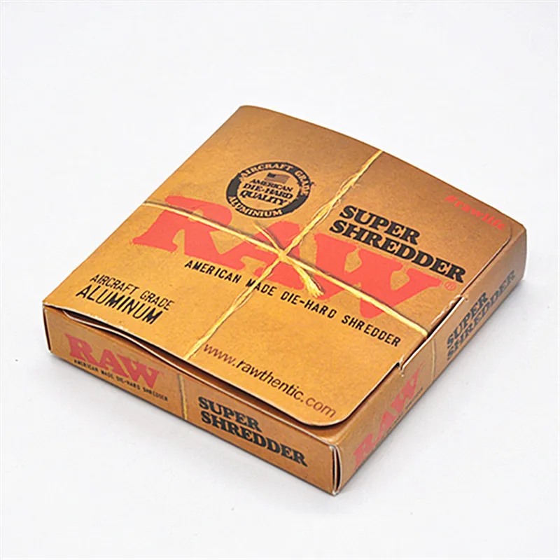 Оригинальный металлический измельчитель для табака с ЧПУ супер-американский