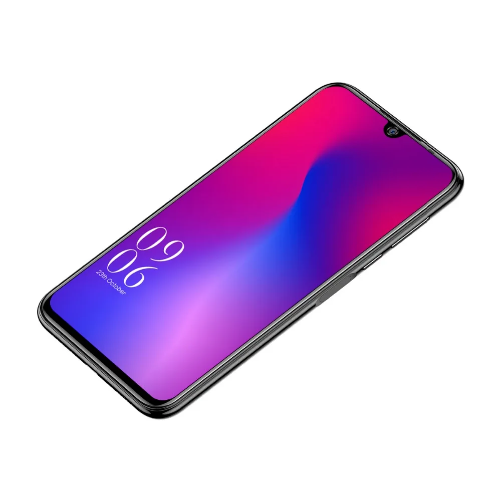 Elephone A6 Mini 4 Гб 64 четырехъядерный Android 9 0 мобильный телефон MT6761 5 71 дюймов HD + 3180 мАч 4G
