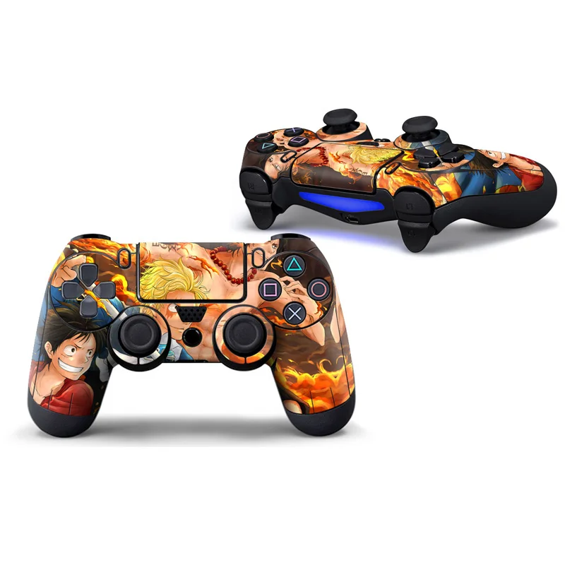 2 шт. дизайн для Sony Playstation PS4 контроллер Виниловая наклейка ПВХ стикер кожи