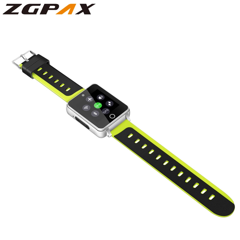 ZGPAX S9 Смарт часы Android 5 1 Mtk6580 Гб + 16 Поддержка sim карты TF Bluetooth 4 0 3G GPS Wifi смарт с 2