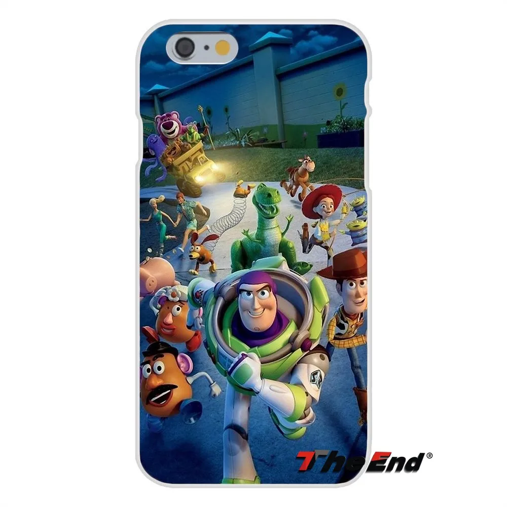 Базз Лайтер История игрушек шериф все персонажи телефон чехол для Samsung Galaxy S3 S4 S5