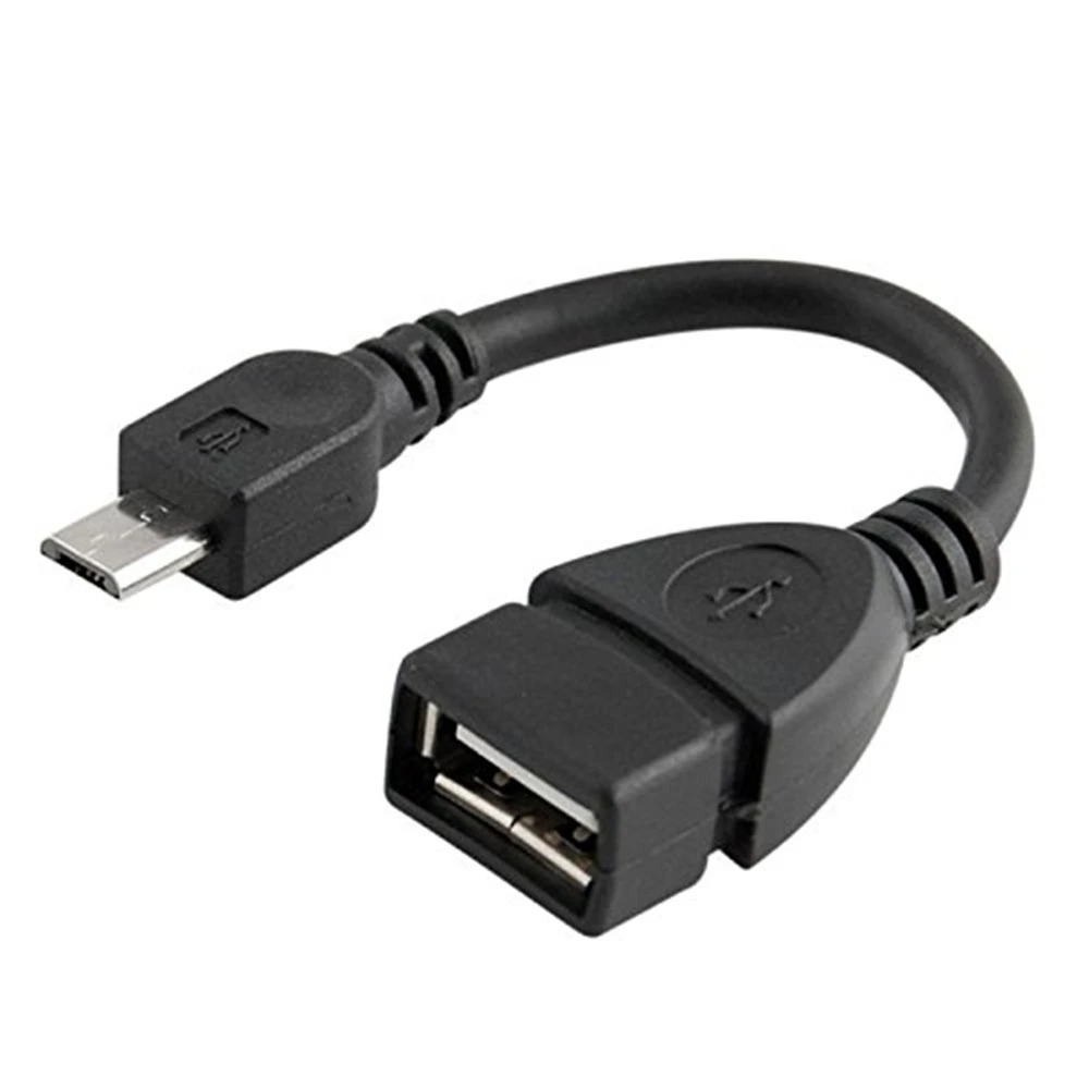 Uhen OTG Micro USB кабель адаптер для Xiaomi Redmi Note 5 samsung A7 зарядный конвертер Microusb Кабельный