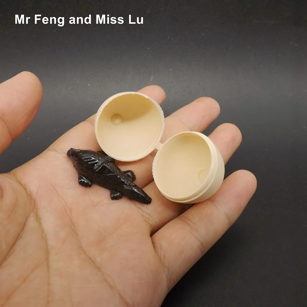 Маленькая черная поддельная мышь Яйцо шокер шутка подарок для детей гаджет