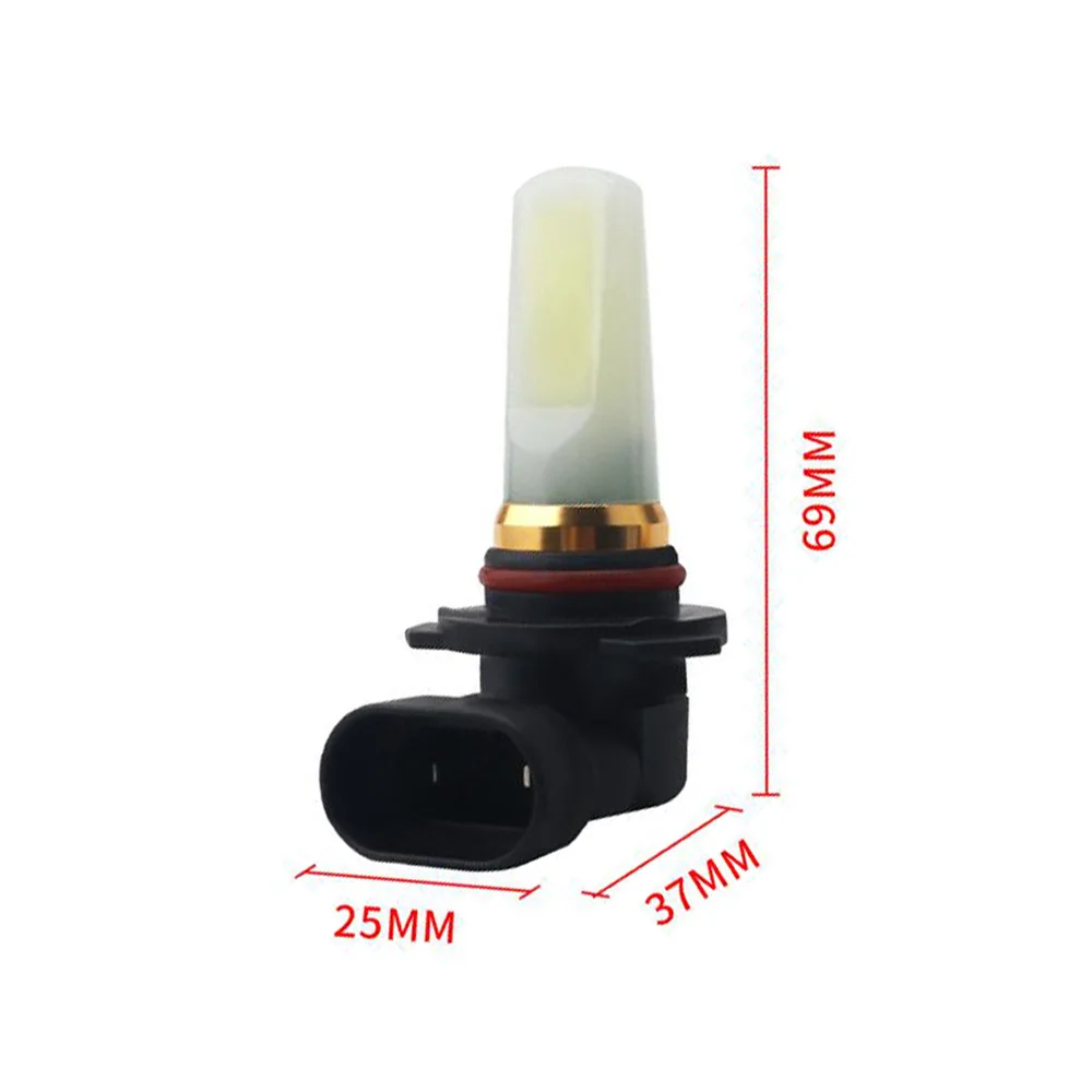 2 шт. супер яркий автомобиль H4 H7 H8 H11 LED 9006 HB4 9005 HB3 Противотуманные фары лампы 100 Вт COB