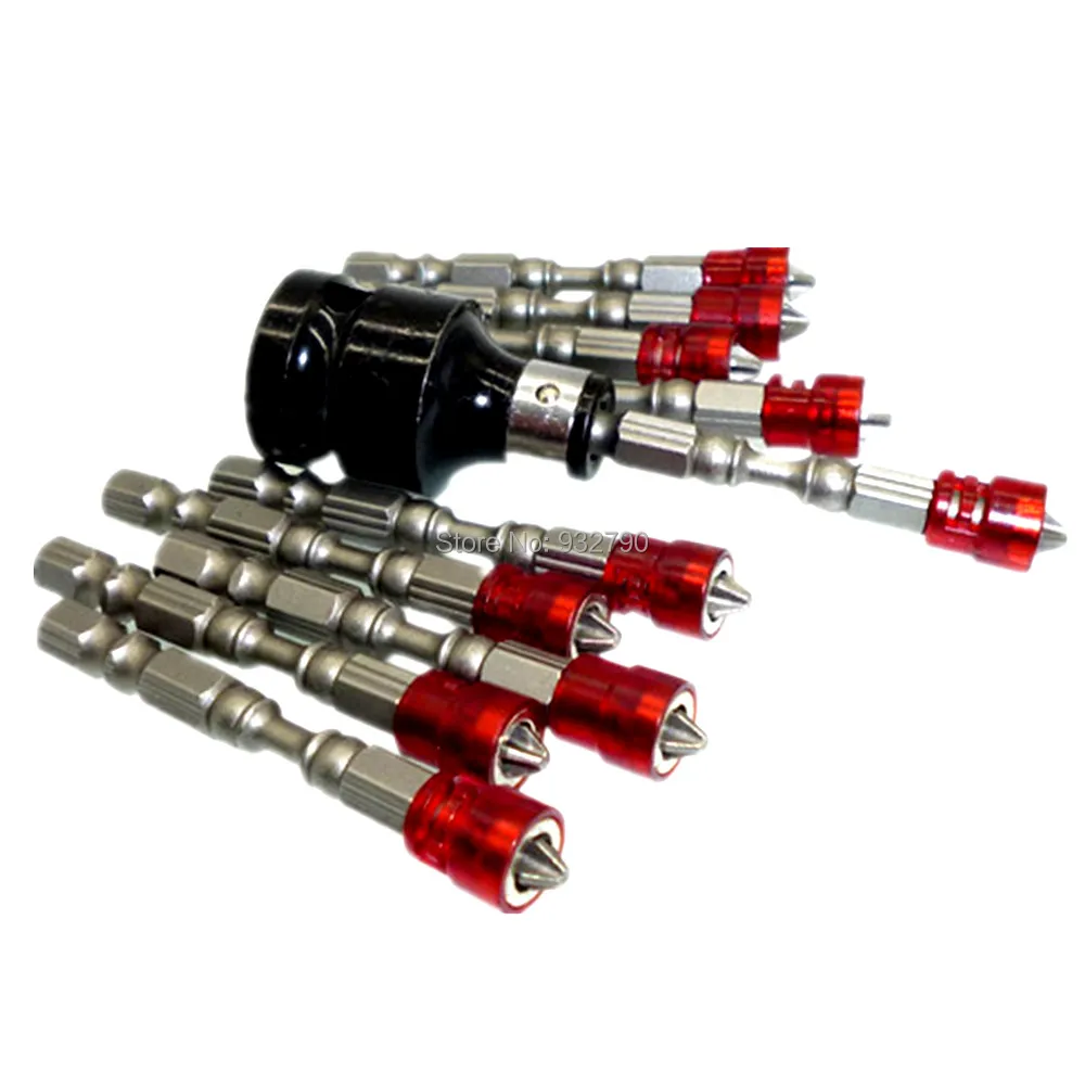 Магнитный держатель бит для гипсокартона 10 шт. отвертка с 1/2 &quotбыстросменным