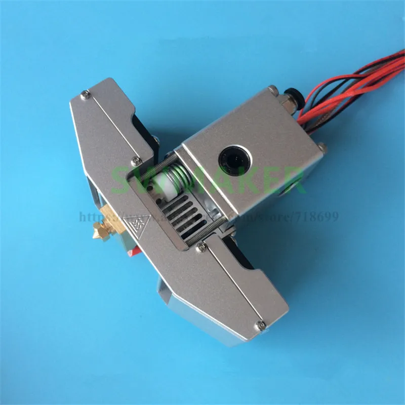 Ultimaker2 + металл hotend печатающая головка полный комплект серебро/черный для 6 мм