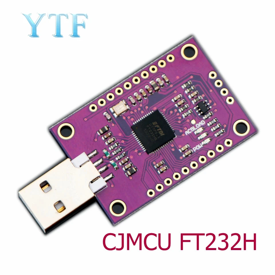 Многофункциональный высокоскоростной USB-модуль CJMCU FT232H для JTAG UART/ FIFO SPI/ I2C |