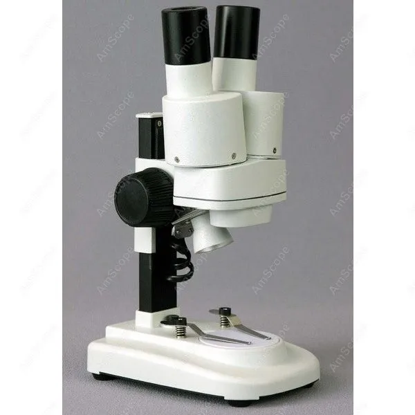 Portable LED Stereo Microscope-AmScope Supplies Microscope 20X &ampamp 30X | Инструменты