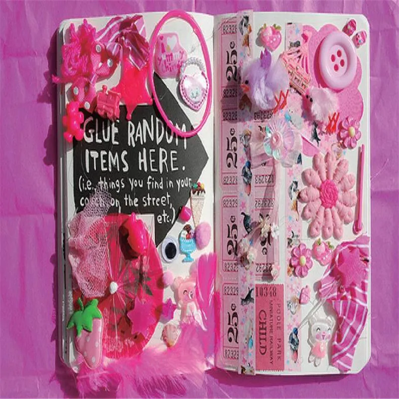 Wreck This Journal Everywhere by Keri Smith взрослые раскраски для взрослых и детей секретный сад на китайском и английском языках
