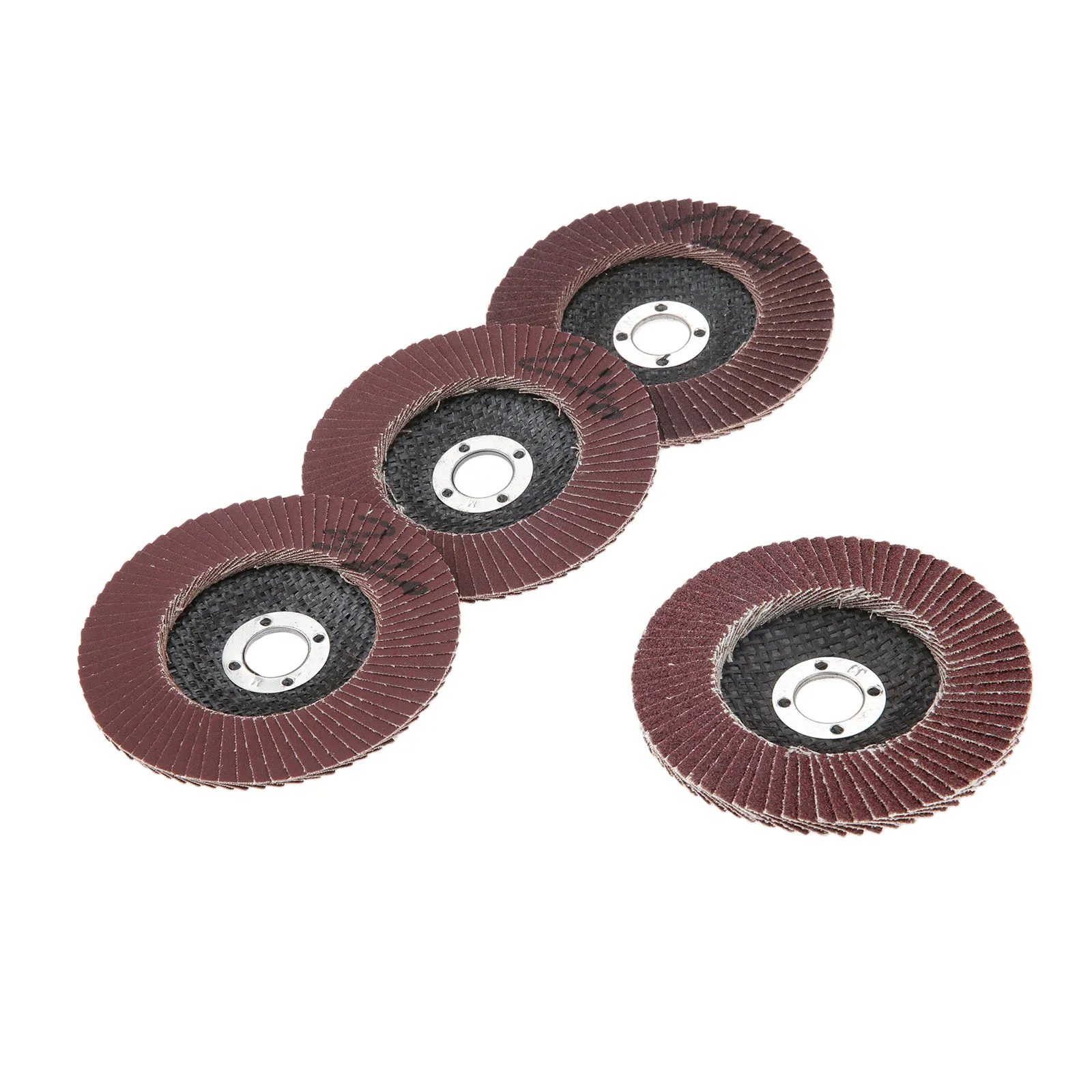 DRELD 1Pc Dremel Accessories Grinding Wheels Flap Discs 100mm Angle Grinder Sanding Abrasive Tool 80/120/240/320 Grit | Инструменты