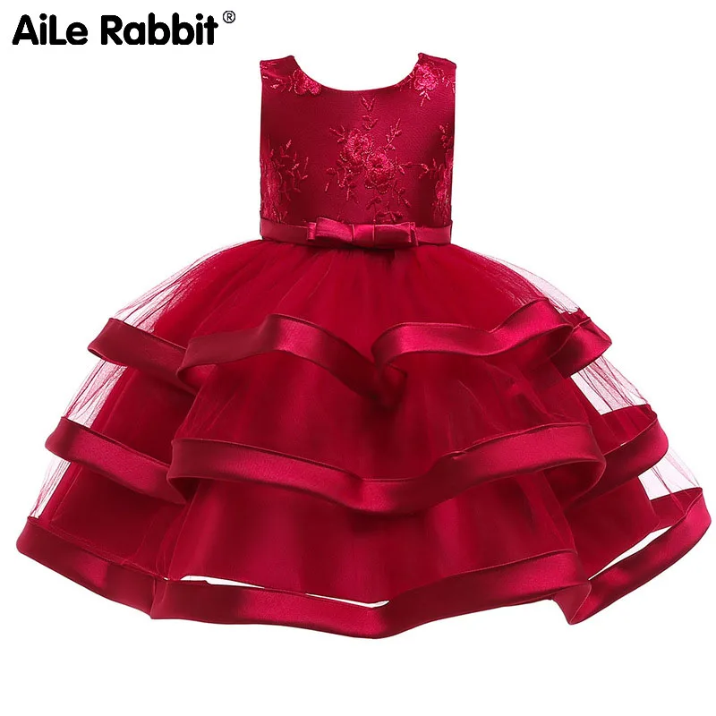 AiLe Rabbit/Белоснежка одежда для девочек популярный стиль в Европе и Америке