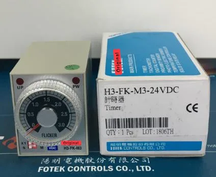 

H3-FK-M3-220VAC H3-FK-M3-24VDC Timer New & Original H3-FK-M3