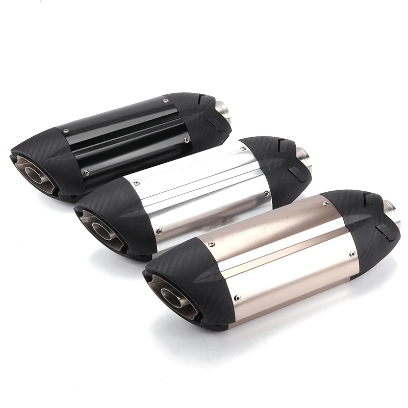 TKOSM мотоцикл Спорт модифицированный MT07 09 для 10RZX6R10R Z800 Devil MIVV наклейка выхлопная