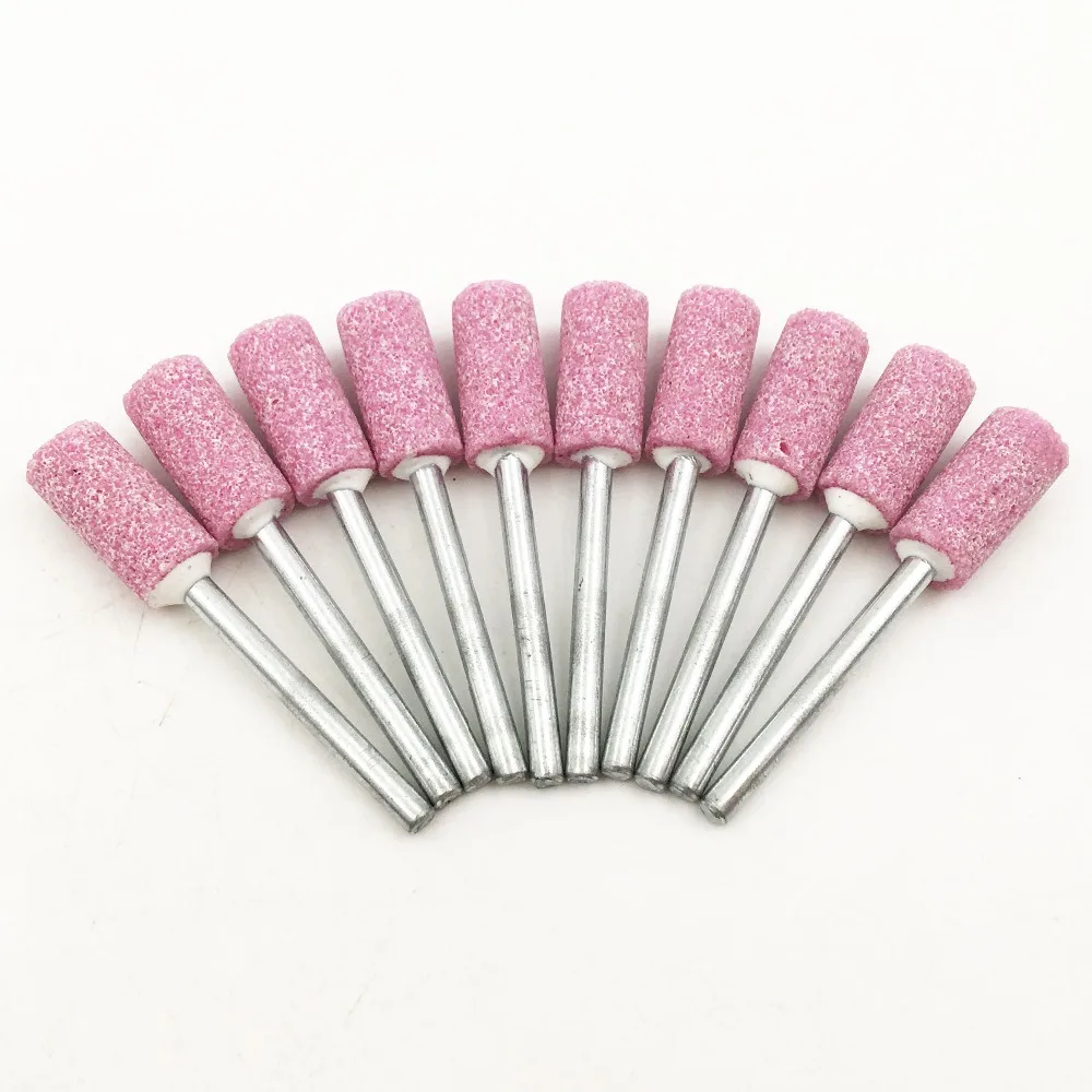 Абразивные инструменты для камня 10 шт. электрическая дрель цилиндрический