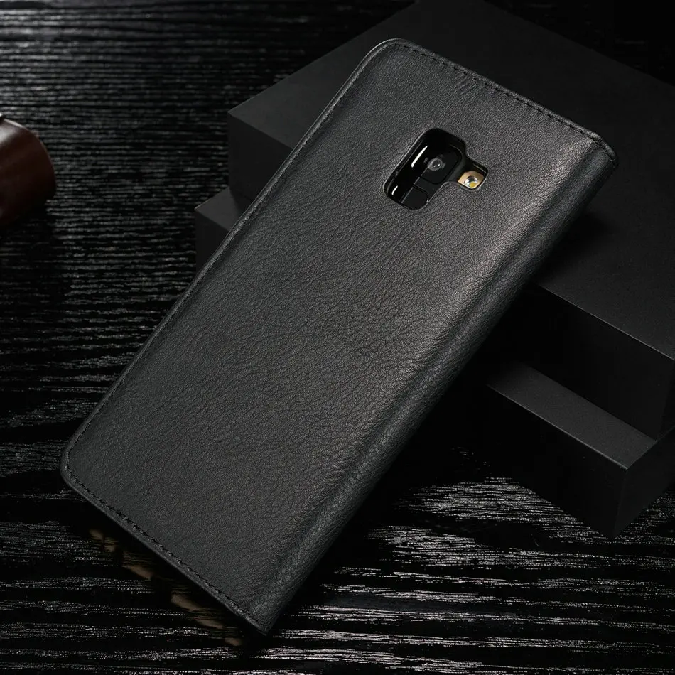 DG. MING Роскошный кожаный чехол 2 в 1 для samsung Galaxy A8, Магнитный съемный держатель для карт, кошелек, чехол для A8 Plus чехол