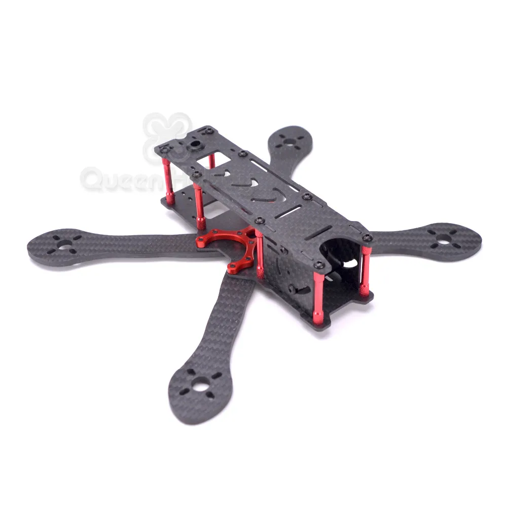 AX5 VX5 215 мм карбоновая рамка квадрокоптера с 4 рукояткой для FPV гоночного дрона