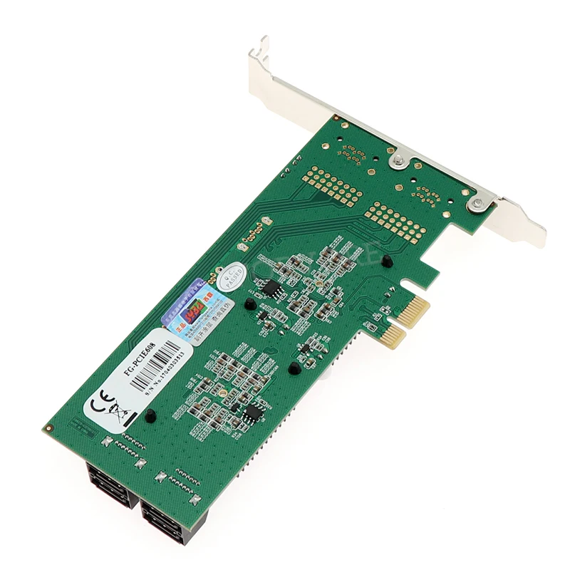 Карта расширения PCI E SATA3.0 8 портов SATA3 SATA III 6G Marvell двойной чип|Платы расширения| |