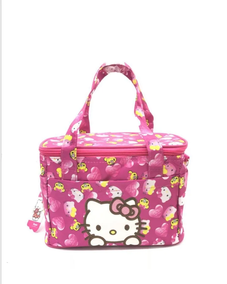 251907 HelloKitty портативный наплечная сумка обед мешок из еда мешок yey-1907 - Цвет: 251907