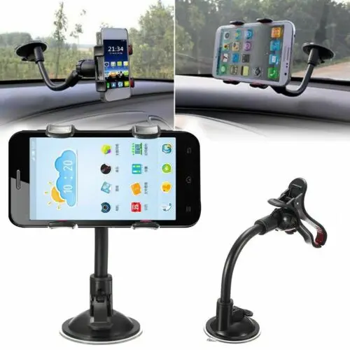 Универсальный держатель на лобовое стекло автомобиля для iPhone X 8 7 6 iPod GPS Samsung Note S8