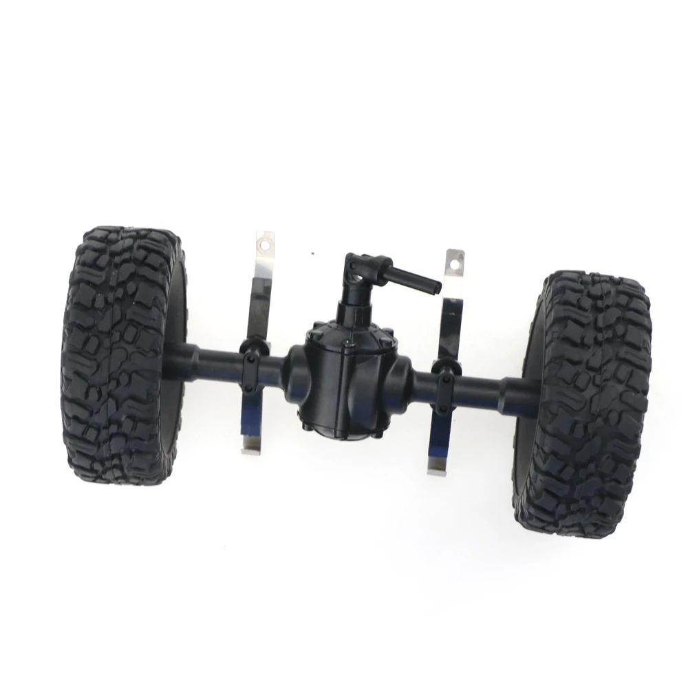JJRC задний мост с колесом для Q61 1/16 2 4G внедорожный военный багажник гусеничный