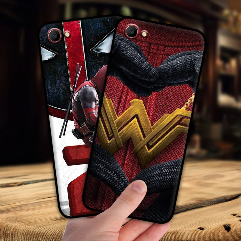 Mosirui для OPPO A3 чехол Marvel hero Дэдпул Человек-паук Черная пантера Халк силиконовый