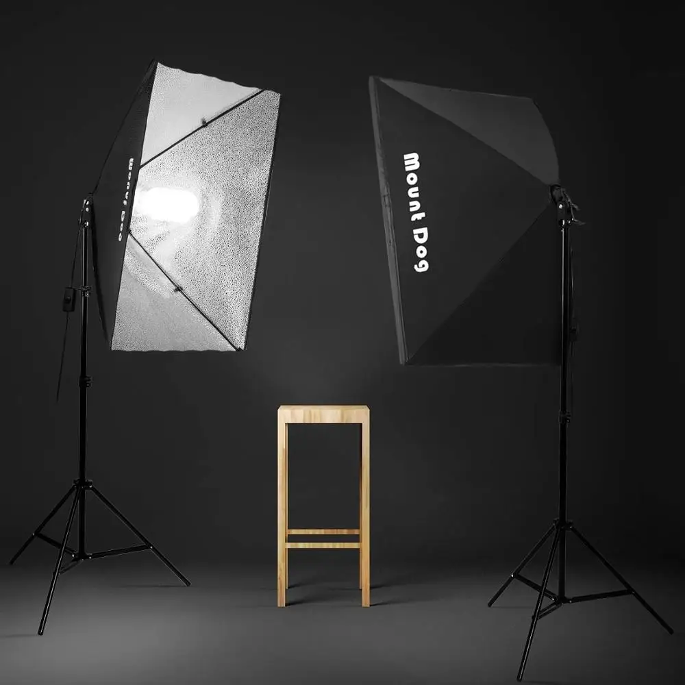 Софтбокс MOUNTDOG 20 &quotX28&quot рассеиватель светильник фотографии Непрерывный софтбокс