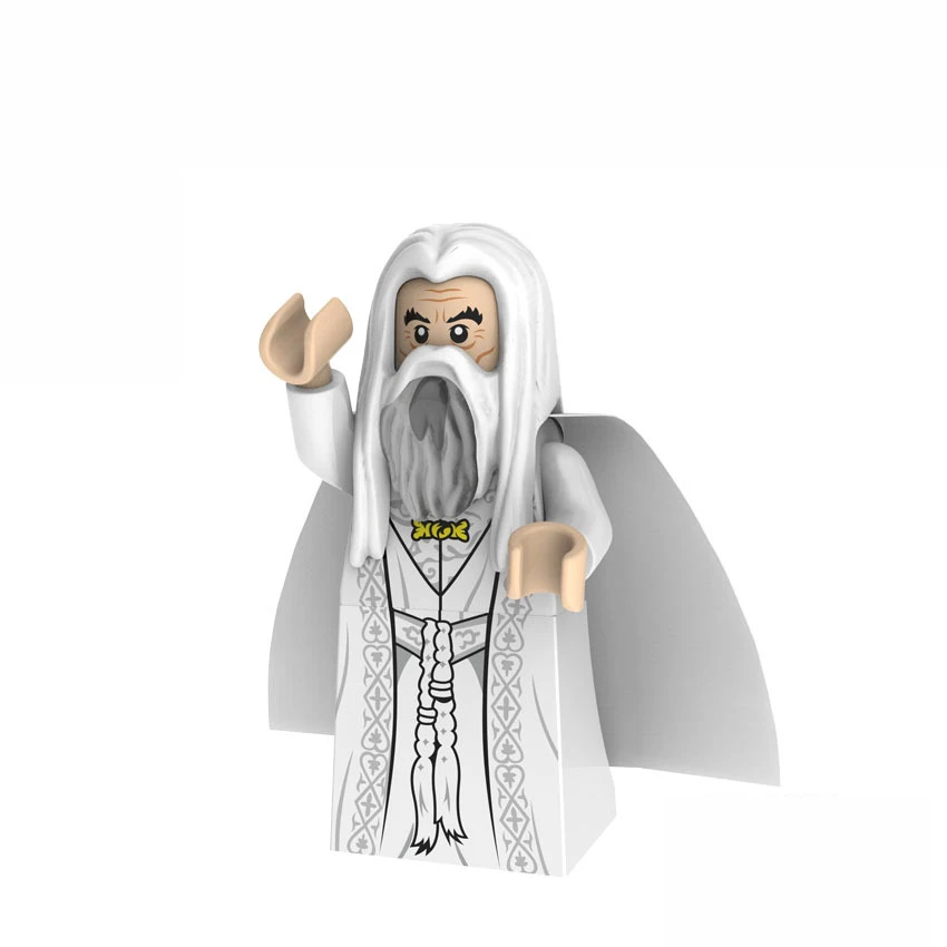 Набор строительных блоков Galadriel Aragon детские игрушки|Игровые фигурки и