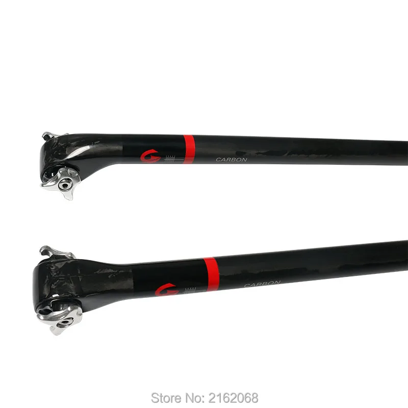 Штыри сиденья из углеродного волокна для горного и шоссейного велосипеда ASIACOM 4