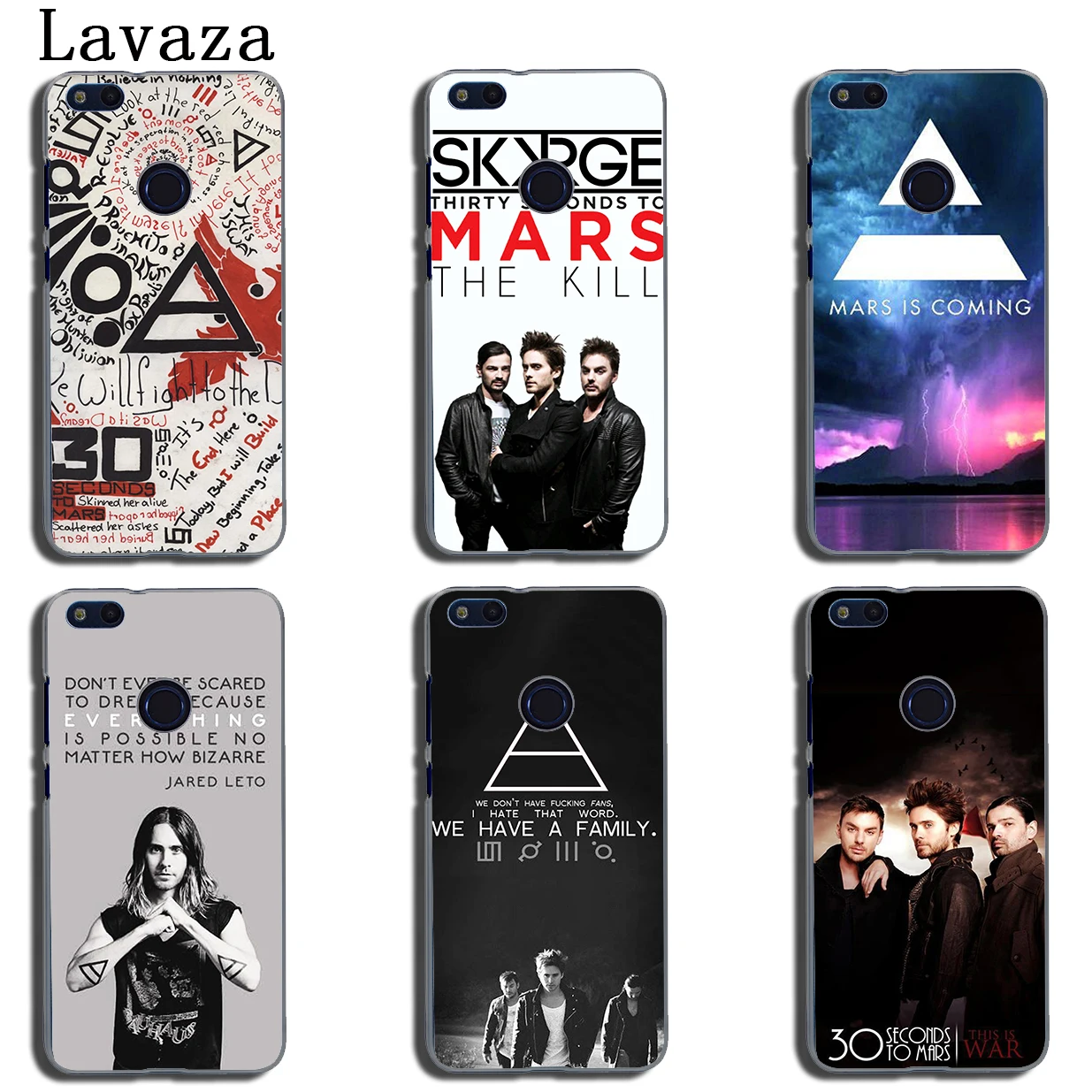 Чехол для телефона Lavaza 30 Seconds To Mars 30STM Huawei Y9 Y7 Prime 2019 2018 Honor 20 8A 8X 8 9 9X 10 Lite 7C 7X 6A 7A