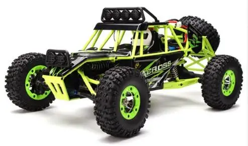 Новейший супер автомобиль Модернизированный WLtoys 12428 скалолазание прыжки 1:12