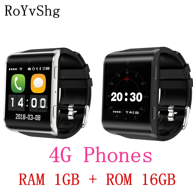 DM2018 4G Смарт часы Android 6 0 MTK6737 четырехъядерный 1 ГБ/16 ГБ gps WiFi SmartWatch телефон