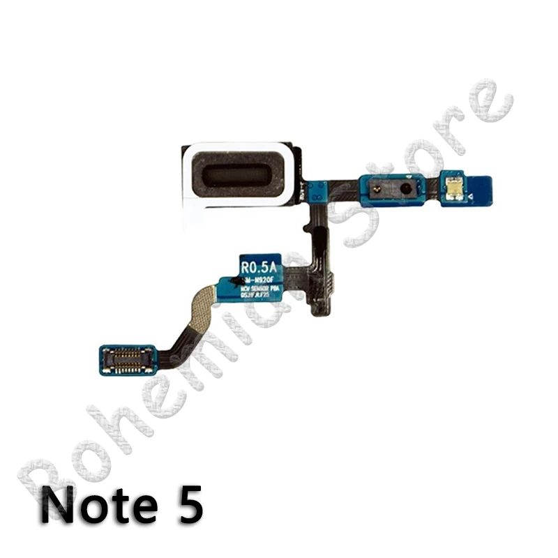 Гибкий кабель для наушников Samsung Galaxy Note 2 3 4 5 8 9|Шлейфы мобильных телефонов| |