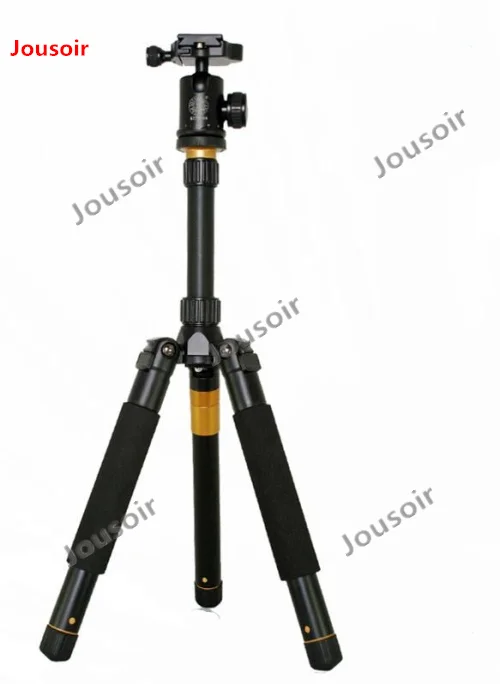 

Q999 Folding 29.5cm Mini Tripod Monopod Detachable Ball Head Travel Digital DSLR Camera CD50
