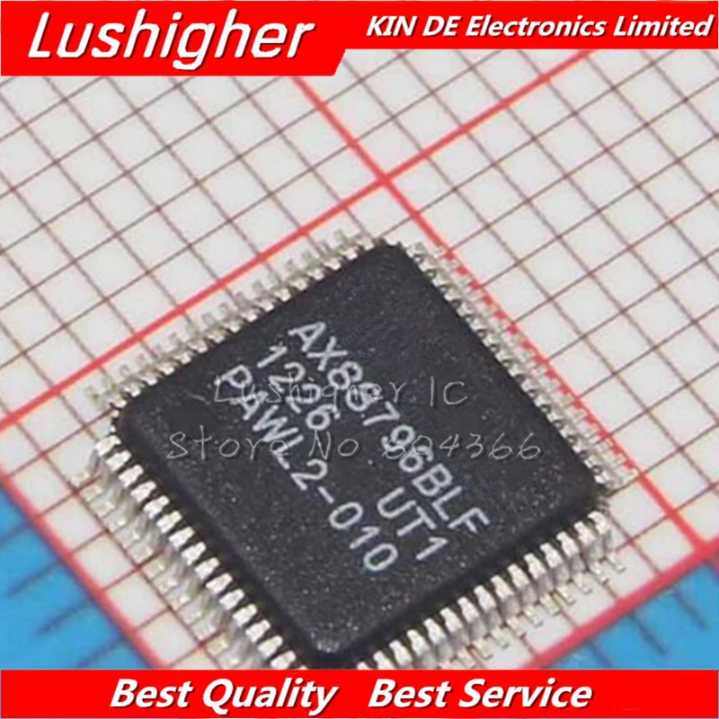 10 шт. AX88796BLF QFP AX88796