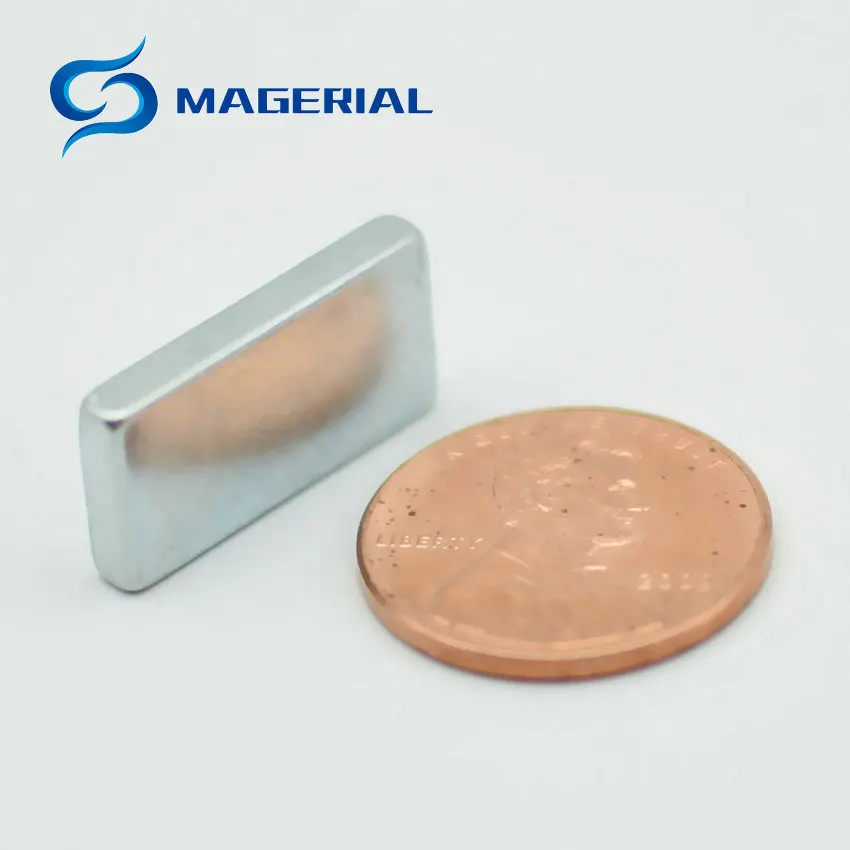 24pcss NdFeB Magnet Block 20x10x3 mm block Strong Neodymium Permanent Magnets Rare Earth Grade N42 NiCuNi Plated | Обустройство дома