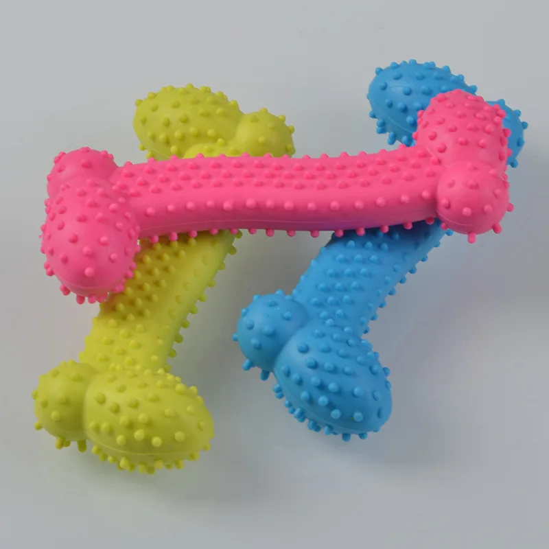 TPR собака игрушки устойчивы любимая игрушка игры интерактивные резиновую соску