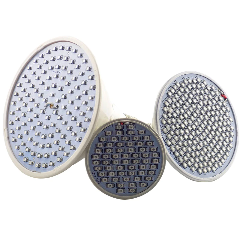 IVYSHION E27 85-265V Indoor Growing Light 6W 15W 20W LED Grow Light Full Spectrum For Plants Hydroponics Flowers Vegetables Grow
