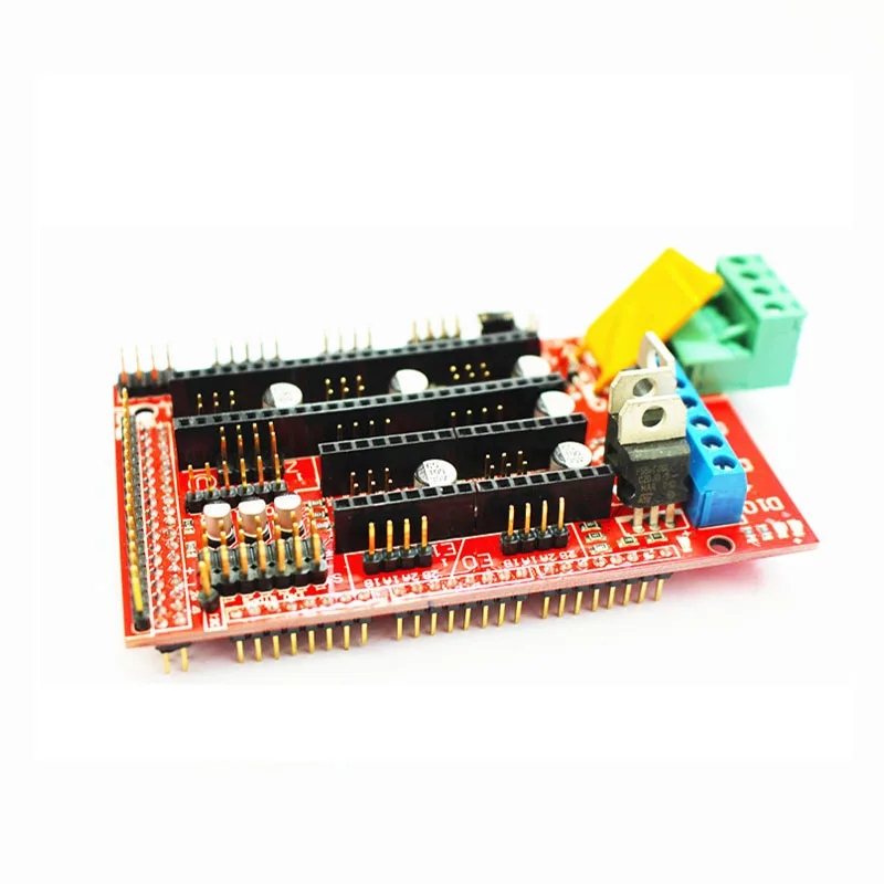10 шт RAMPS 1 4 3D Принтер Панель управления принтер MendelPrusa хорошее качество|Детали и