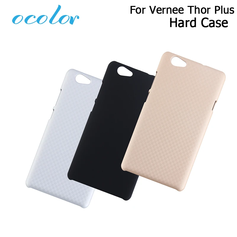 Защитный чехол ocolor для Vernee Thor Plus твердый пластиковый чехол-накладка 5 дюйма