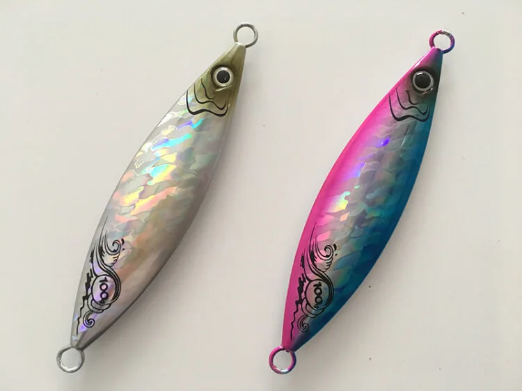 4 шт рыболовные приспособления приманки бабочка Джиги Ножи 20g 30g 40g 60g 80g 100g 150g 200g