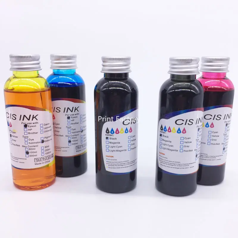 5 шт. PGI 750 CLI 751/PGI750 CLI751 съедобные чернила для канона IP7270 MG5470 MX727 MX927 MG6470 MG5570 IX6770 MG6670