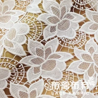 high quality african lace fabric 5yard solue renda guipure lace 2021 festival wedding dress