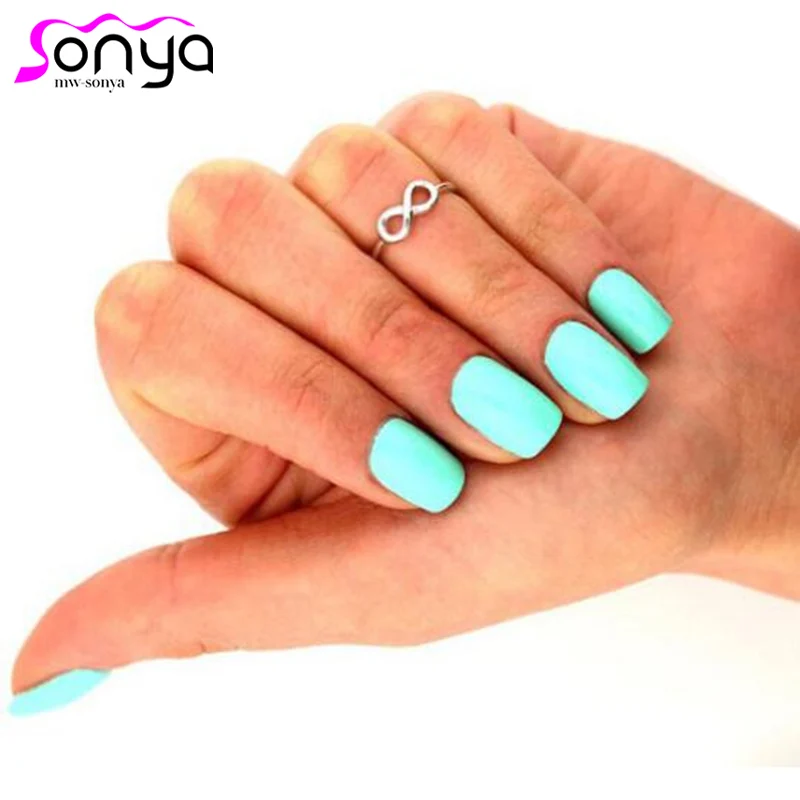 2 шт./лот оптовая продажа модное кольцо брендовый дизайн счастливый номер 8 футов