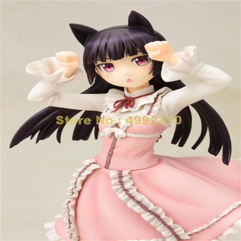 Аниме Моя маленькая сестра не может быть этой милой рудой no imouto ga kawaii wake nai kuroneko