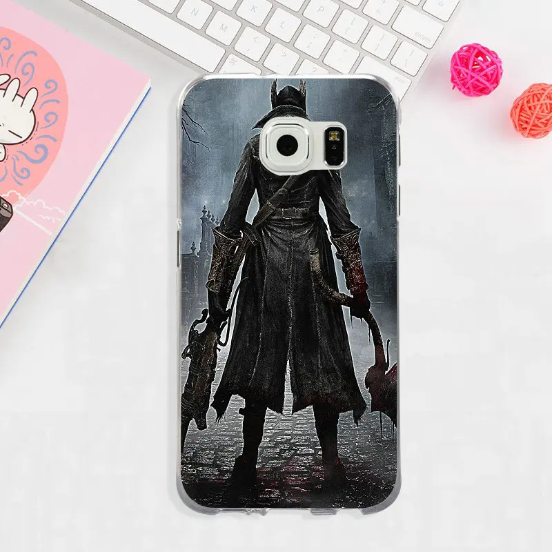 Кровь Книги об оружии Scythe лук Силиконовые телефонные чехлы для samsung Galaxy Note 3 4 5 8 S3 S4