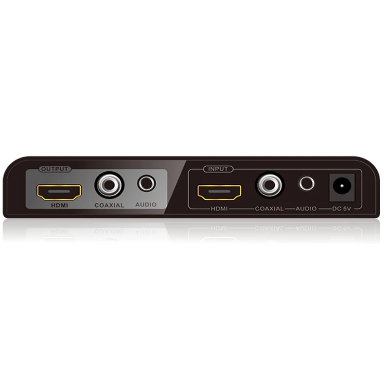 2017 hdmi к конвертер до и вниз масштабирования с коаксиальным аудио разделения