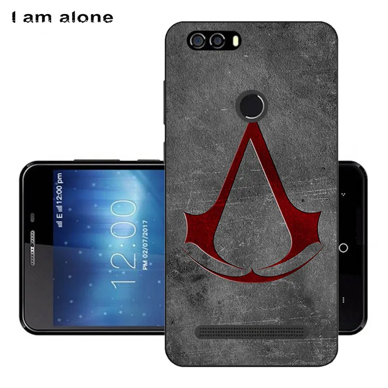 Solf TPU W49 Чехол для телефона I am alone, для Leagoo power 2,, 5,0 дюйма, мягкий ТПУ, мобильный модный, с мультяшным принтом, для Leagoo power 2 - Цвет: Solf TPU W49